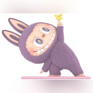 POP MART | Labubu Lazy Yoga Series Figure — Little Bird